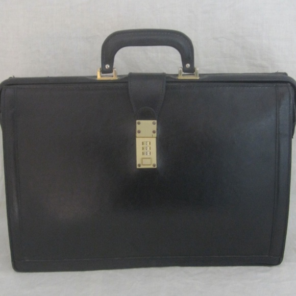 SOLD ON E BAY HARTMANN belting lawyer briefcase - Picture 2 of 8